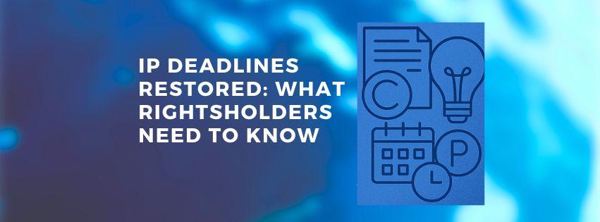 Standard Terms for Performing Actions Related to the Protection of IP Rights restored